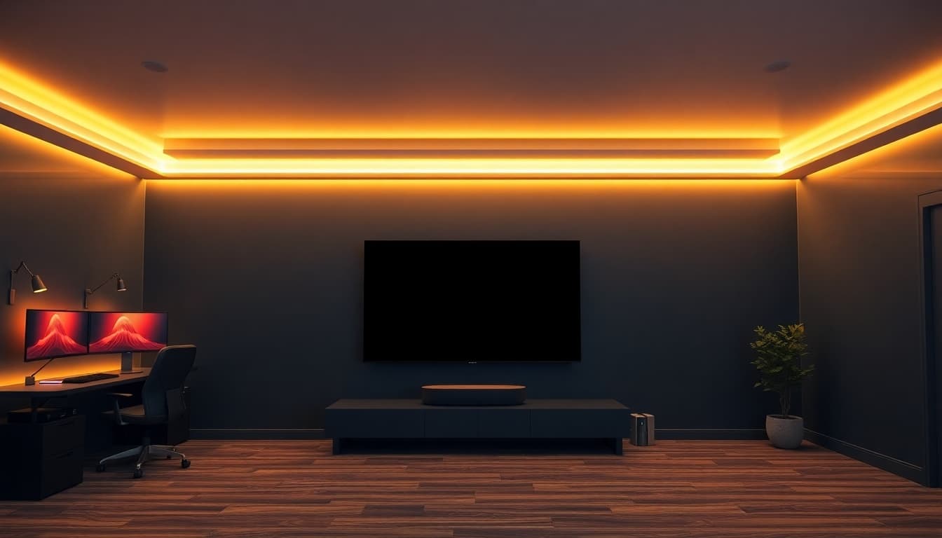 Smart living room